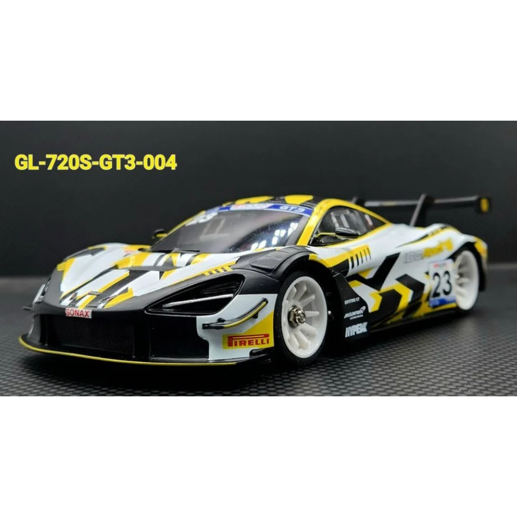 GL racing 1/28 720S GT3 body-004 (23) *Wheel Base 102mm* GL-720S-GT3 ...