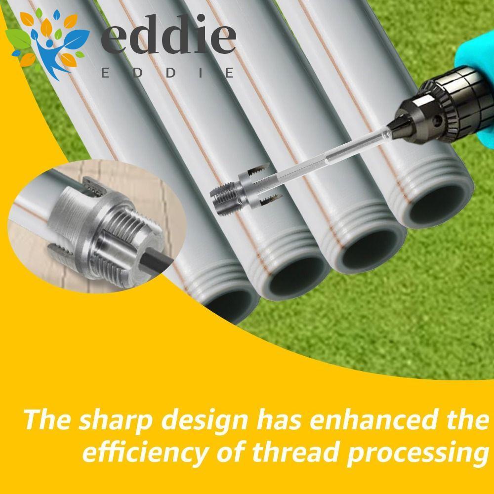 26EDIE Pipe Threader, 1 Inch Internal External PVC PPR Threading Tap ...