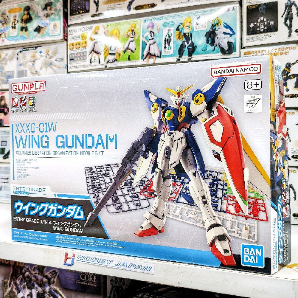 Entry Grade Wing Gundam Model Kit Bandai Namco | Shopee Philippines