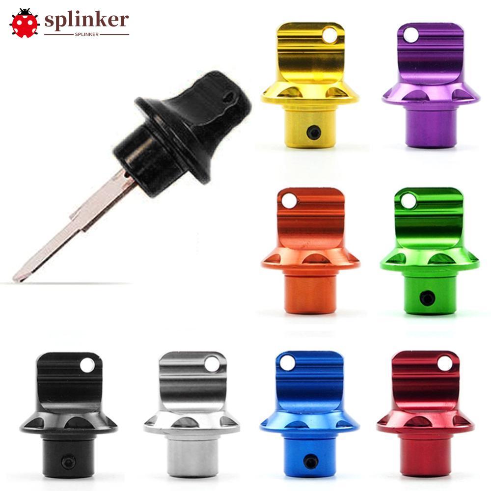 SPLINKER Universal Aluminum Alloy Motorcycle Key Cover Decorative Key ...