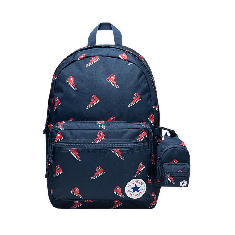 Converse Go 2 Unisex Backpack - Converse Navy/Converse Red | Shopee ...