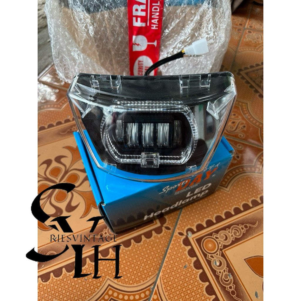 Old Fiz R Vega Headlights Yamaha FisR Fiz R F1ZR LED Headlamp Lights ...