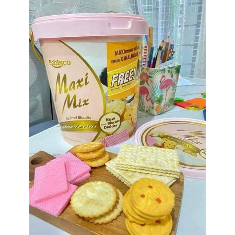 Rebisco Maxi mix Sandwich Collection | Shopee Philippines