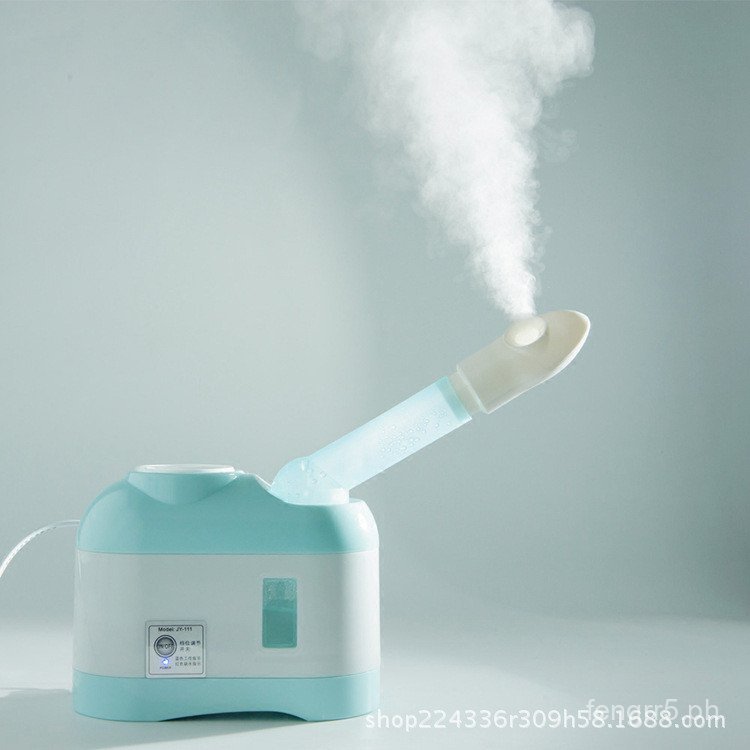 Taidong Upgraded Touch Screen Cold Spray Facial Steamer Mist Hydrating ...