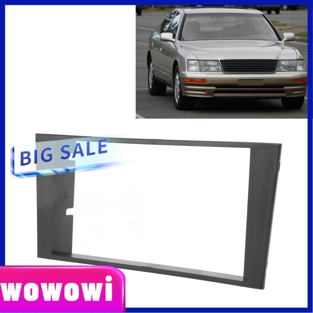 wowowi Keenso Car Radio Stereo Frame Fascia Seamless Fit Installation ...