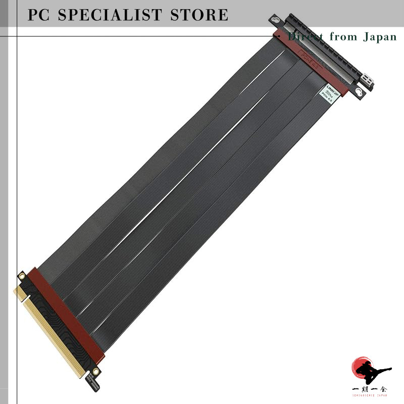 LINKUP Ultra PCIe 4.0 X16 Riser Cable [Tested with RTX 4090, RX 6950 XT ...