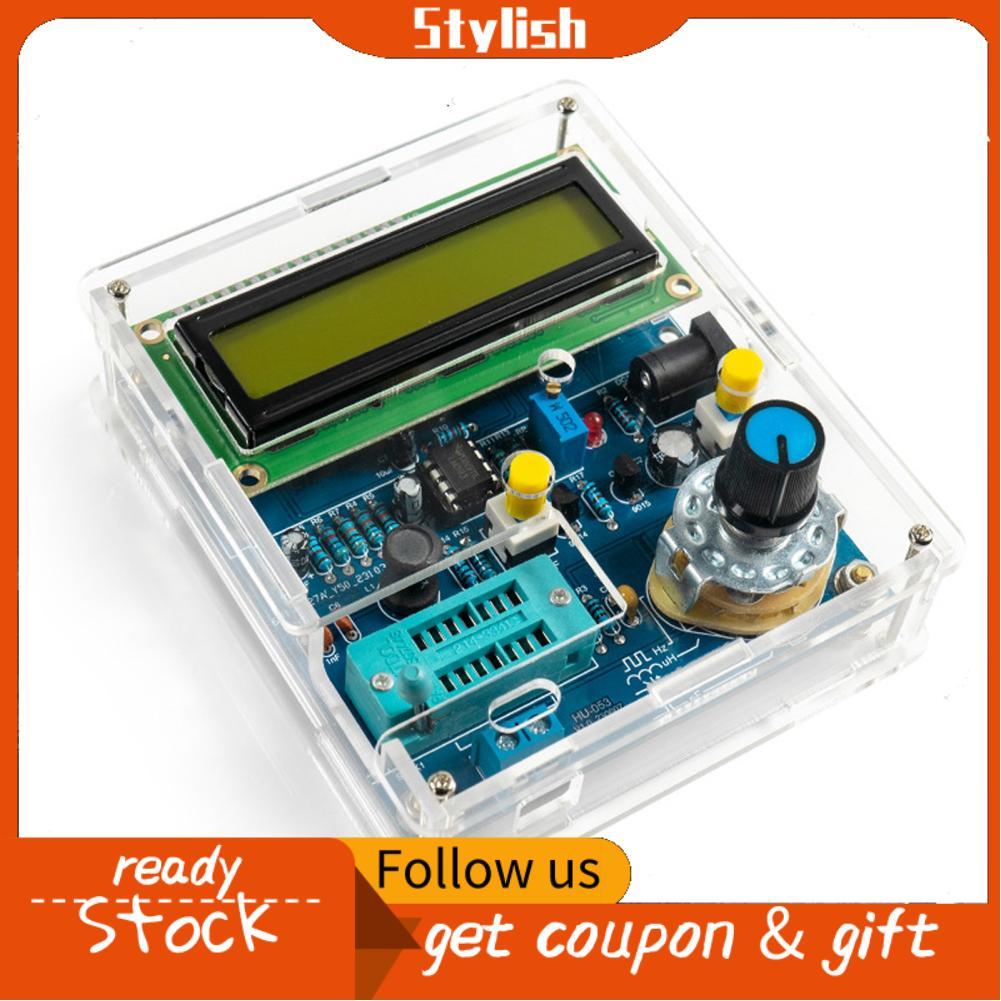 stylish365 Garosa 20Hz-400KHz Crystal Oscillator Tester Frequency ...