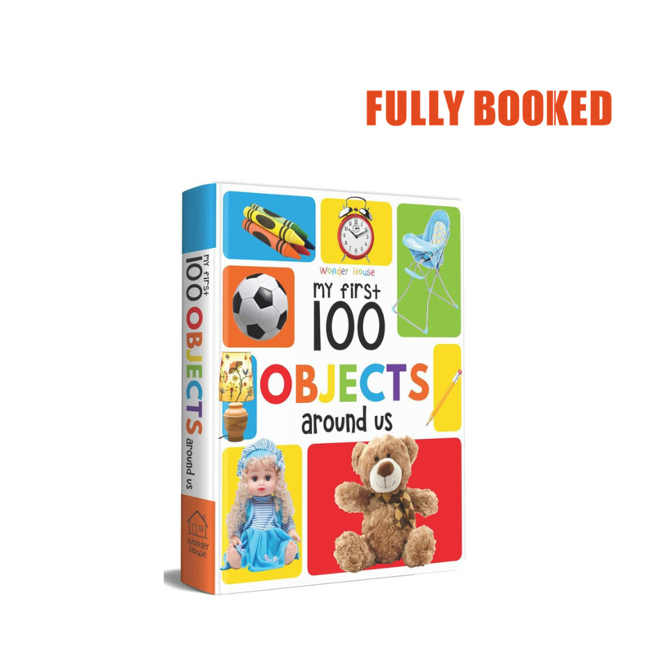 My First 100 Objects Around Us (Board Book) by Wonder House Books ...