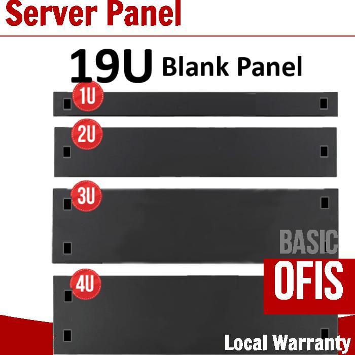 19 Inch Server Rack Screwless Blank Plate Panel 1U 2U 3U 1UBL 2UBL ...