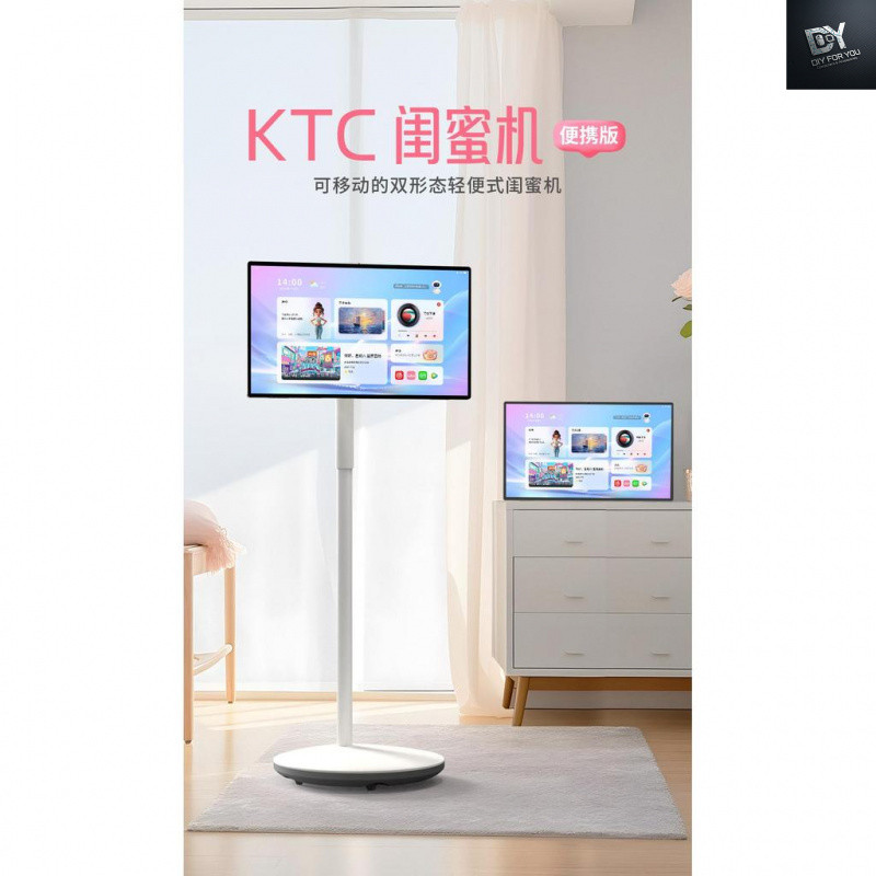DIY FOR YOU Portable Screen Touch Screen Touch 25-Inch High-Definition ...