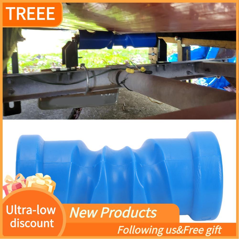 treee Sorandy 6 Inch Boat Trailer Keel Roller Self Centering PU ...