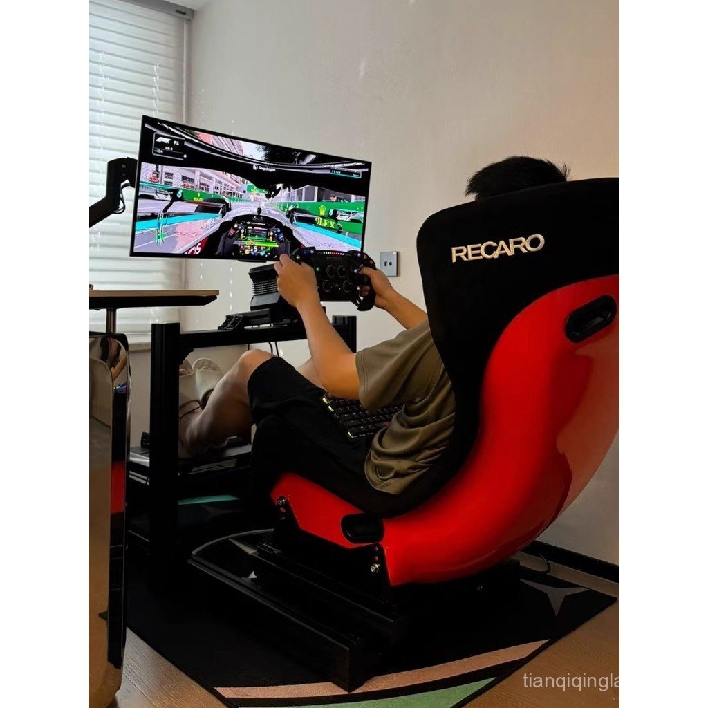 Conspit GT Lite F1Simulator Racing Seat Modification RECARO Bucket ...