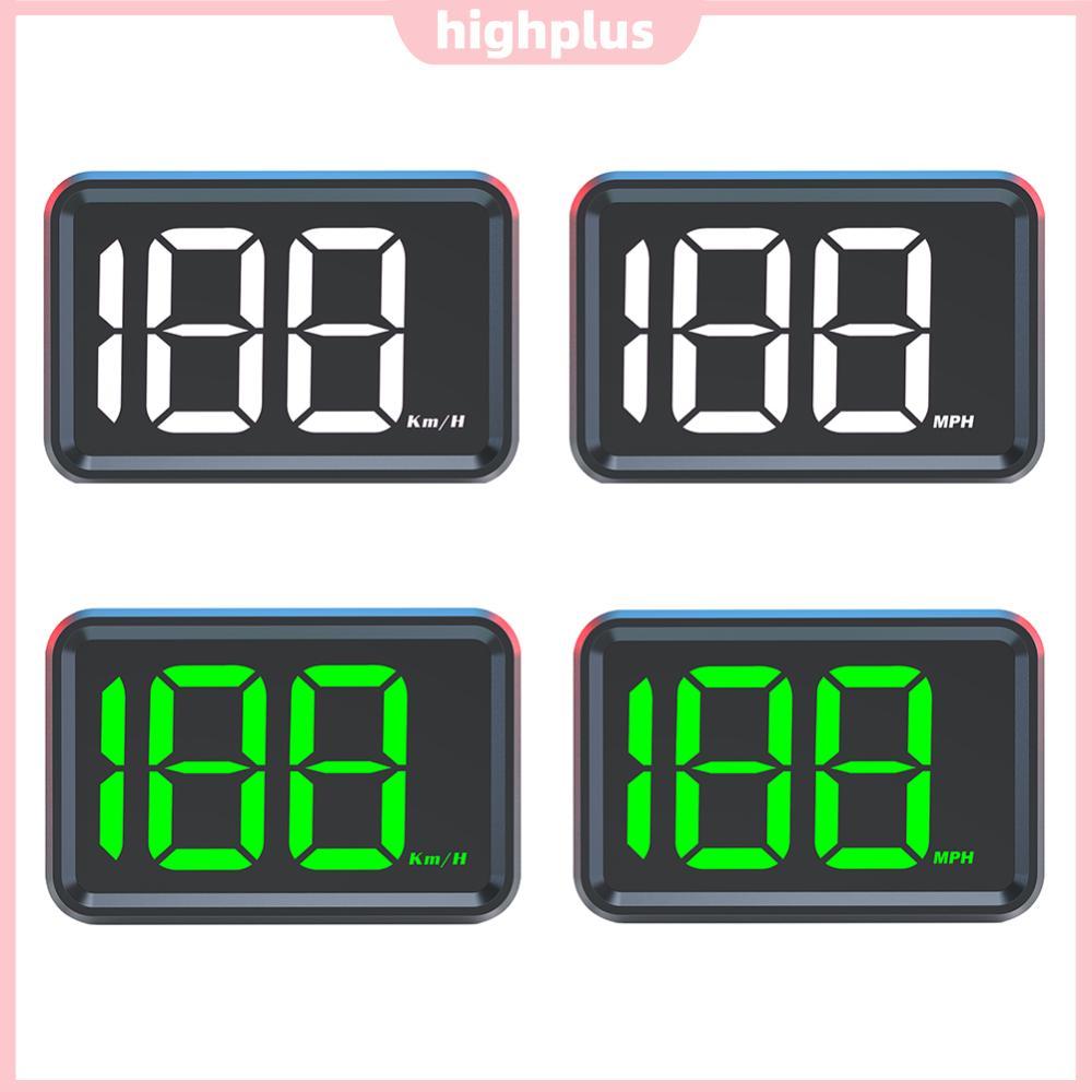 [Fast Arrival] GPS KMH MPH HUD Head Up Display Digital Speed Meter ...
