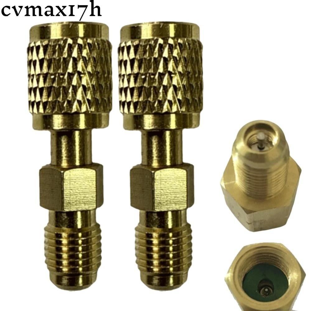 CVMAX R32 Thread Adapter, Quick Couplers Mini R32 R454B Refrigerant ...