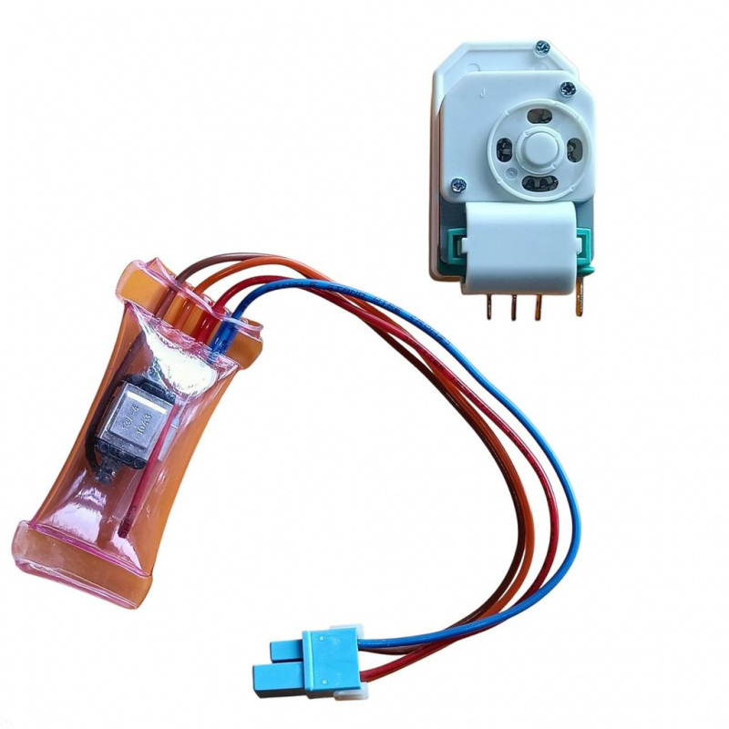 Avtar SPARES, Defrost Timer + Biometal 4 Wire Compatible for lg ...