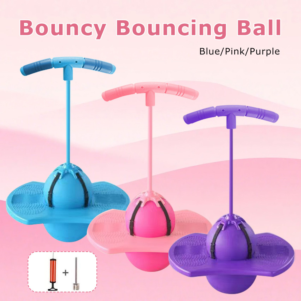 Outdoor Play Jumping Bouncing Ball Toy for Kids Balance Training and ...