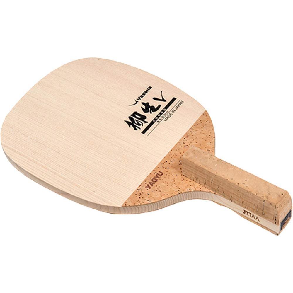 YASAKA Table Tennis Racket Yagyu V Pen Holder All Round Wood Hinoki ...