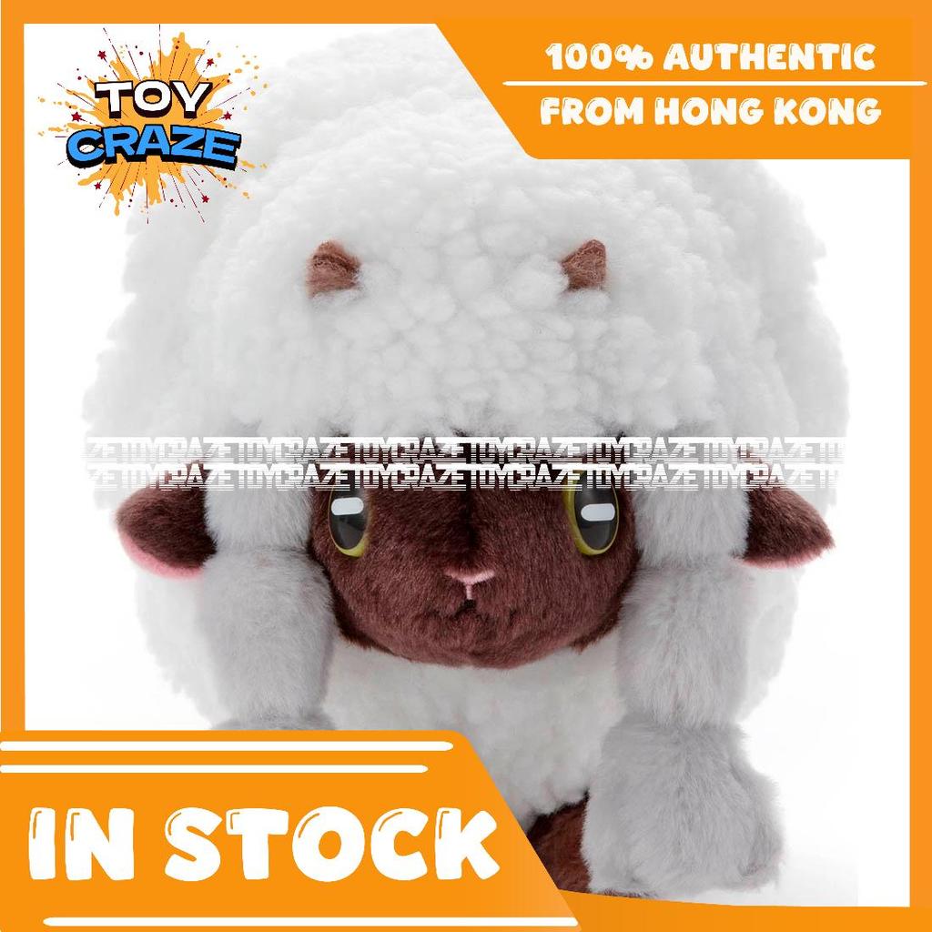 [Authentic] Takara Tomy Pokemon Soft Plush Toy - Basic Wooloo 16cm ...
