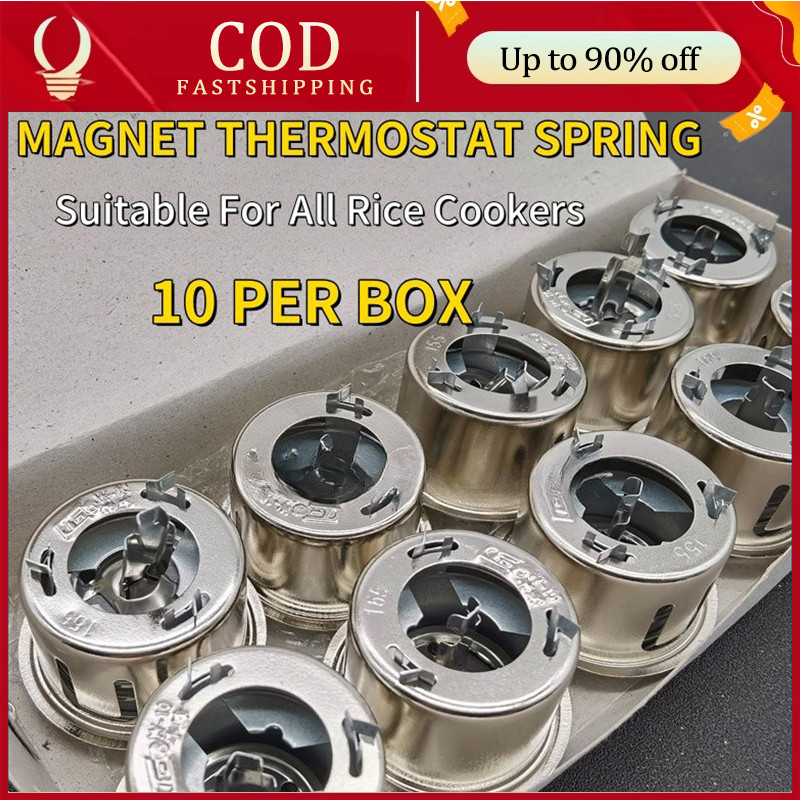 10PCS/BOX Magnetic Switch Rice Cooker/Thermostat For Rice Cooker/Rice ...