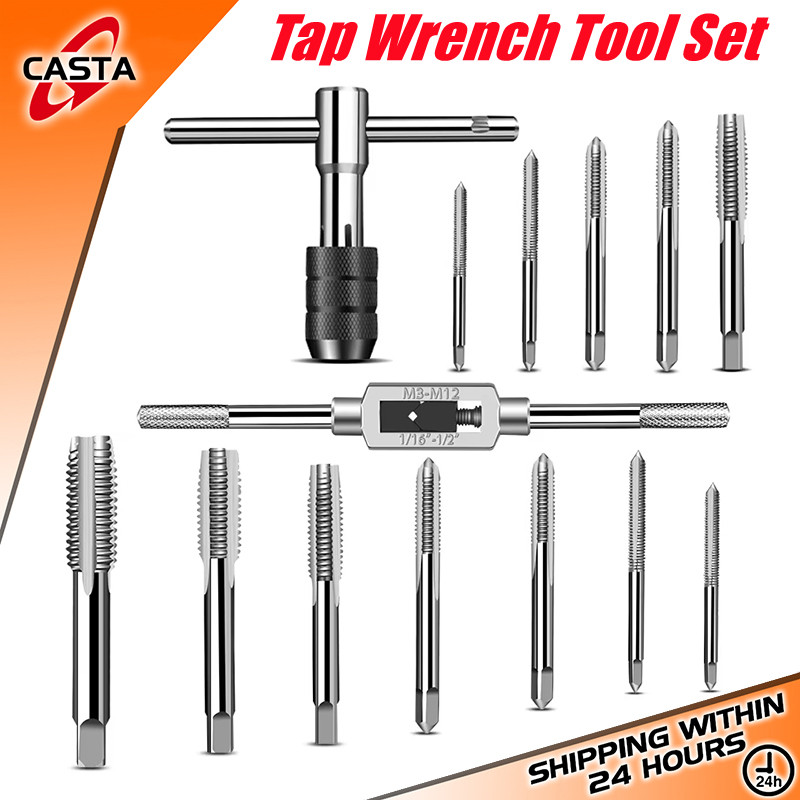 6/7/1Pcs Retreading Rethreading Tool Set Hand Tap Threading Original ...