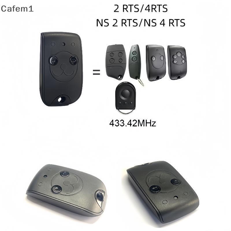 Cfph 1Pcs 433.42MHz Garage Gate Remote Control For NS 2 RTS / NS 4 RTS ...