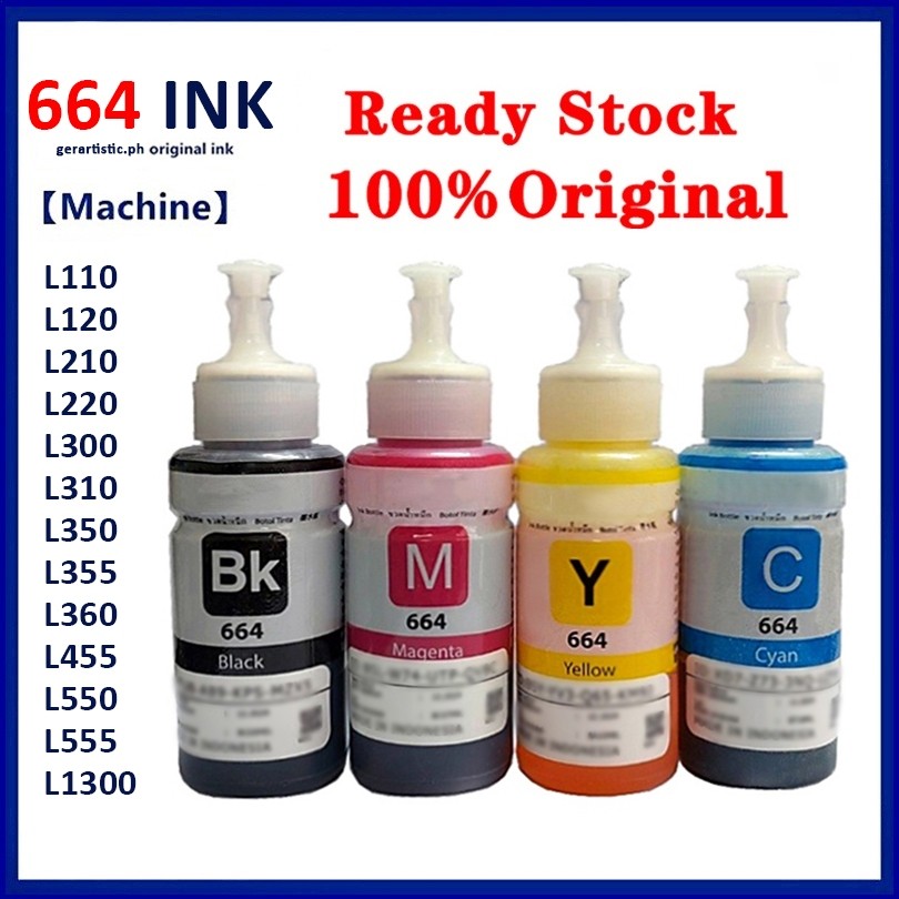 Shop epson l360 ink for Sale on Shopee Philippines