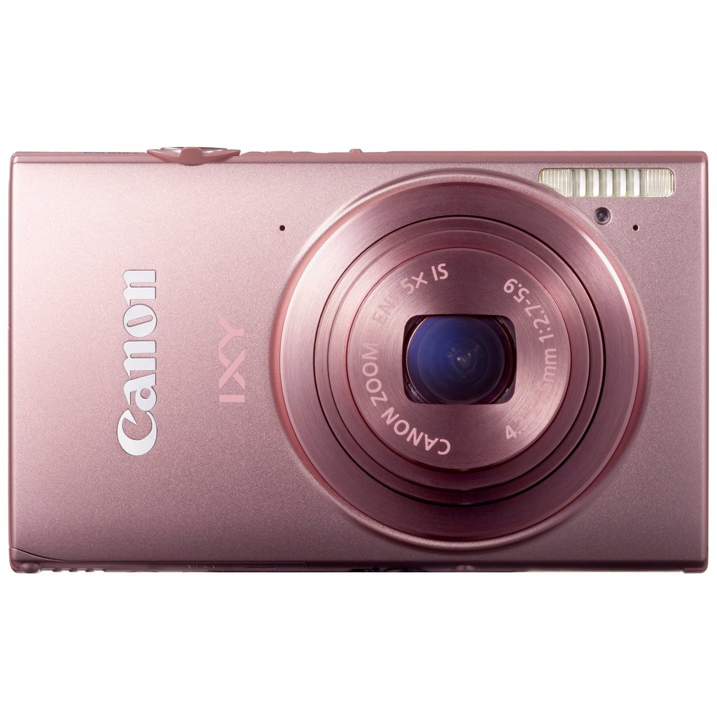 USED in Japan] Canon IXY 420F Digital Camera, Pink, 5x Optical