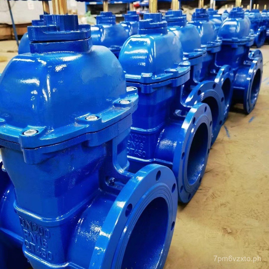 Explosion-Proof Valve Gate Valve Civil Defense Gate Valve Copper Core ...