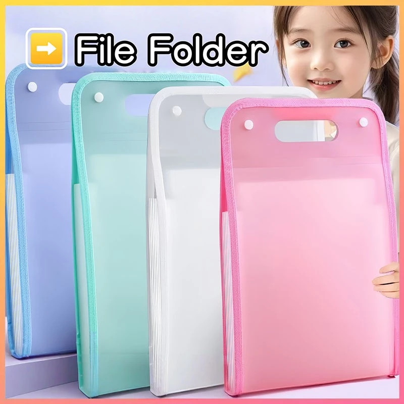 Folder File Organizer with Handle Expanding File Folder 13 layer test ...