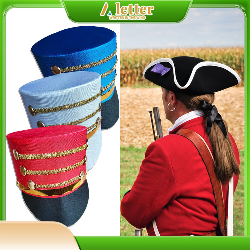 Drum Major Master Hats, Marching Band Hat, For Halloween Themed Party ...