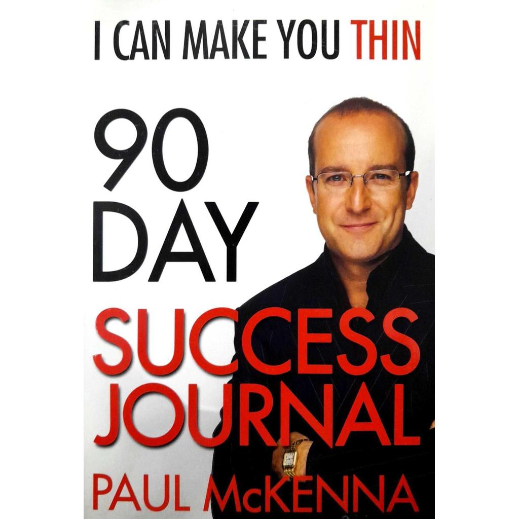 [BnB] USED 90 Day Success Journal: I Can Make You Thin by Paul McKenna ...