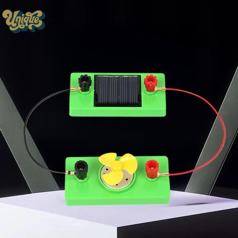 (Unique) 1 Set Basic Circuit Electricity Learning Physics Toys Solar ...
