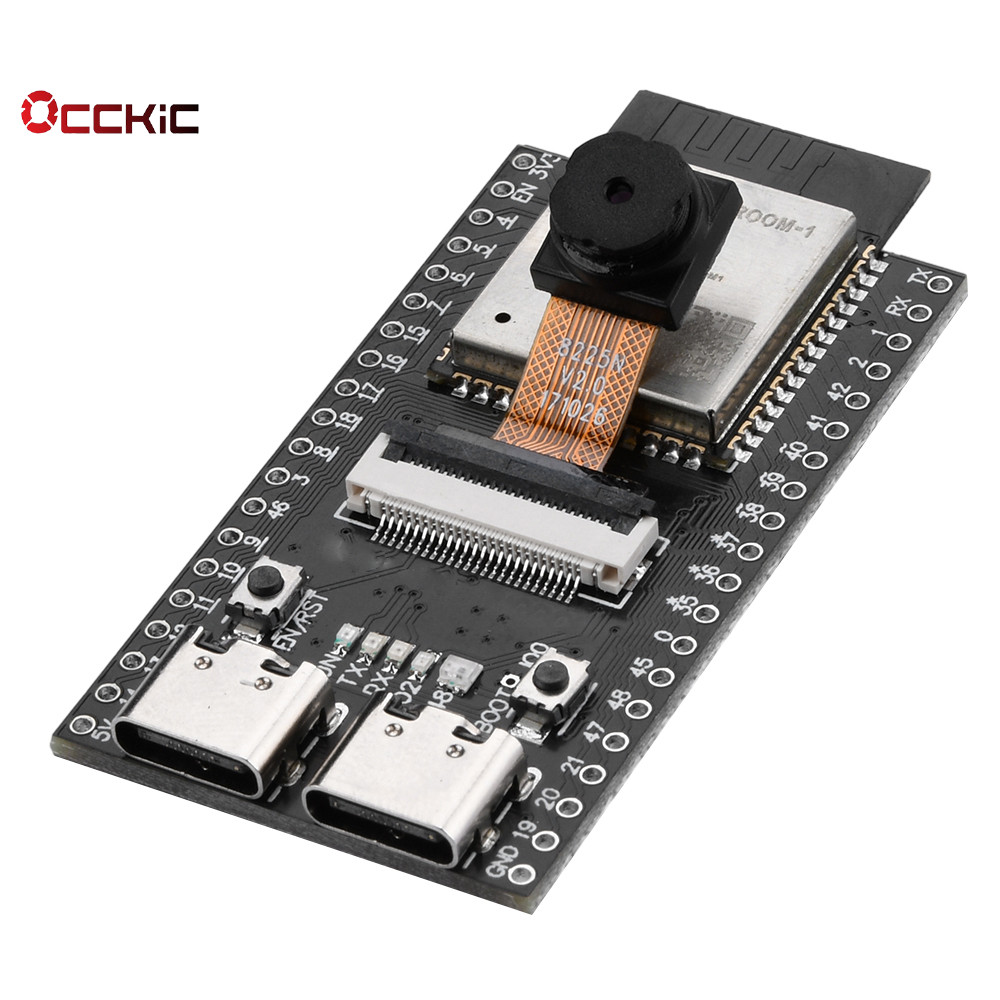 OCCKiC ESP32-S3 -CAM Development Board Wifi Bluetooth Module Onboard ...