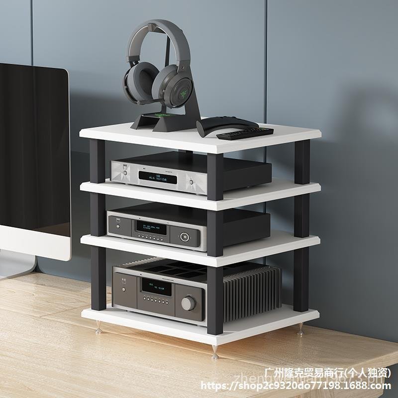 Desktop Small Rack Speaker Stand Amplifier Cabinet Headphone Amplifier ...
