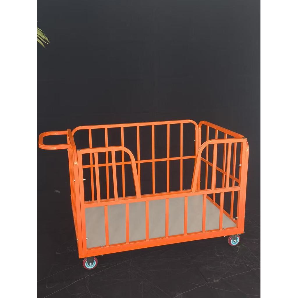 Logistics Warehouse Multi-Functional Turnover Cart Express Supermarket ...