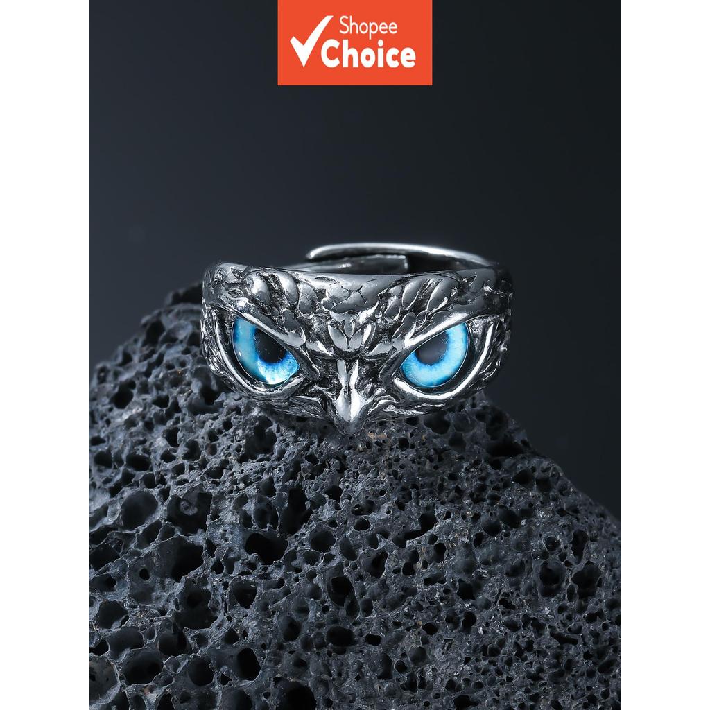 New Owl Ring: A Classic, Trendy, and Unique Men's Jewelry Accessory ...
