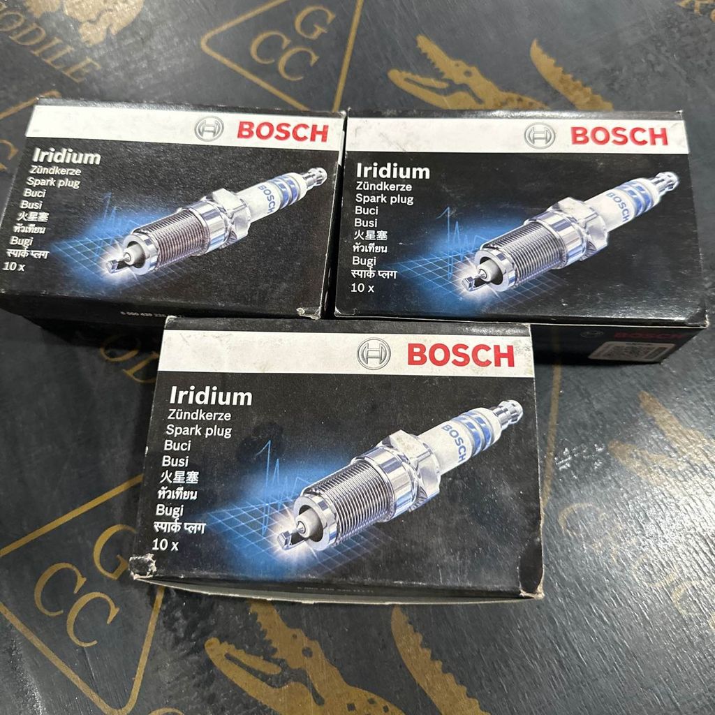 Bosch Iridium Spark Plugs