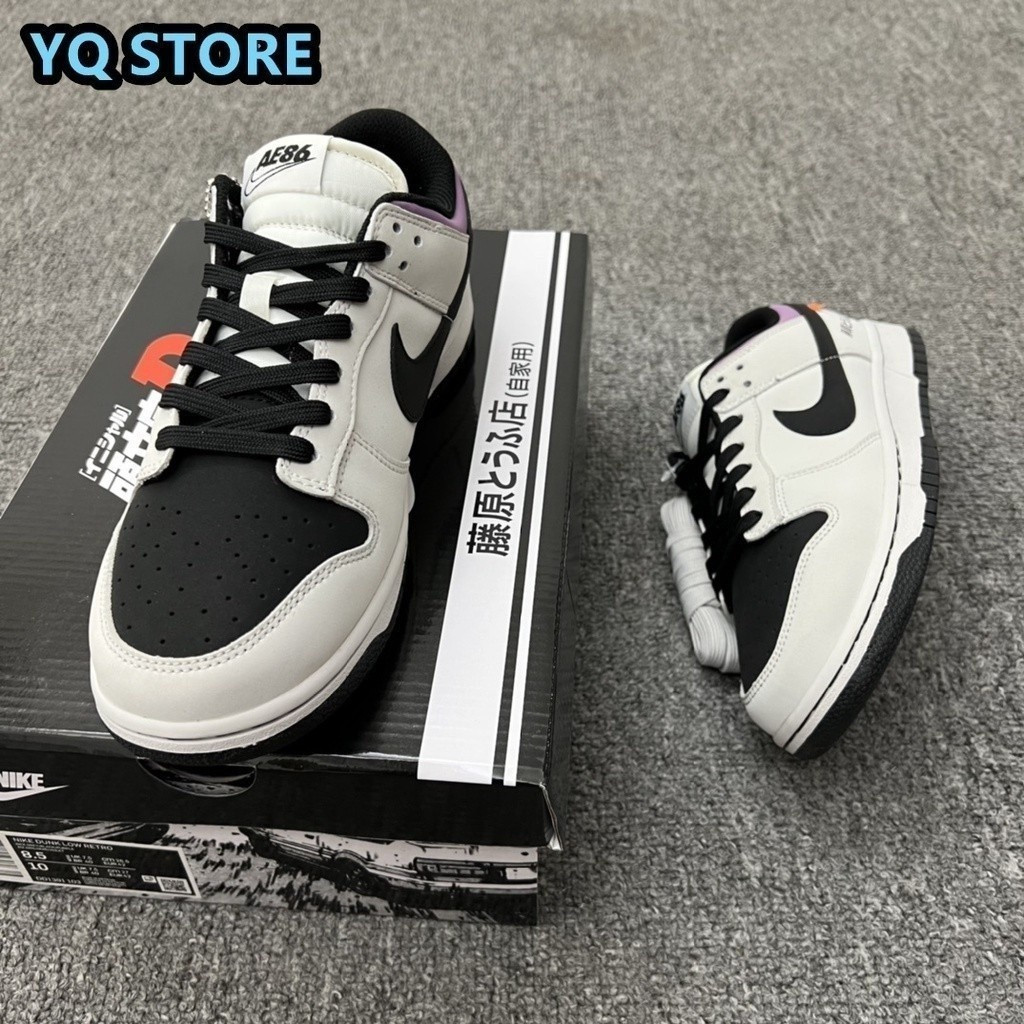 2023 hot SB Dacron Toyota AE86 low-cut skate shoes men AND WOMEN'S ...
