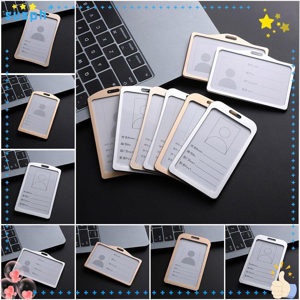 SUSPH Work Card Holders Vertical Metal Aluminum Alloy | Shopee Philippines