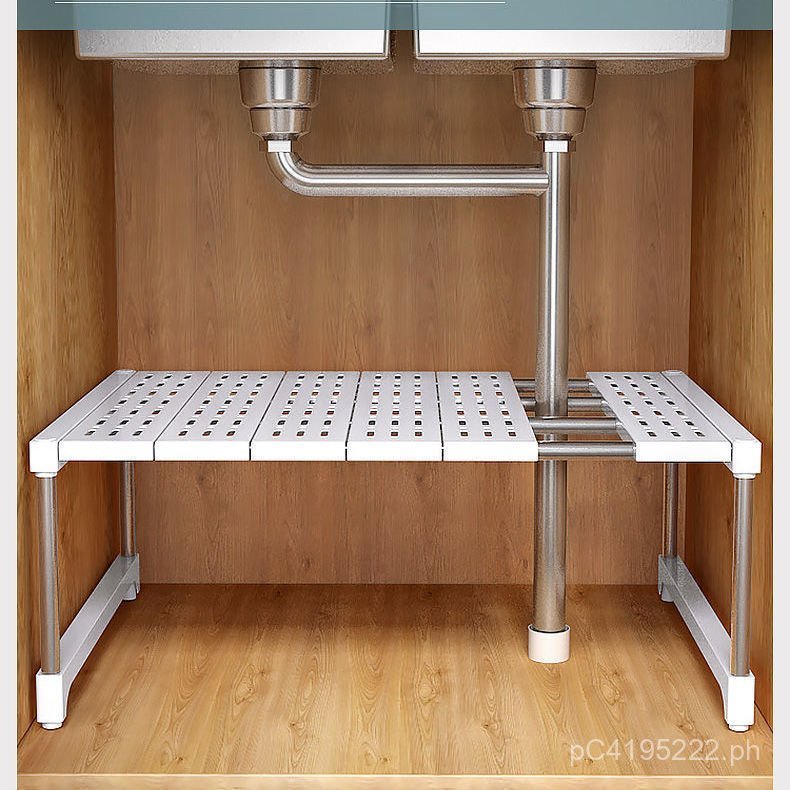 Storage Rack Shelf Partition Kitchen Cabinet Wide Divider Countertop ...