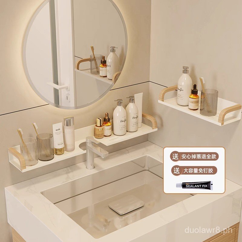 Bathroom Sink Storage Rack Countertop Basin Organizer Bathroom Faucet ...
