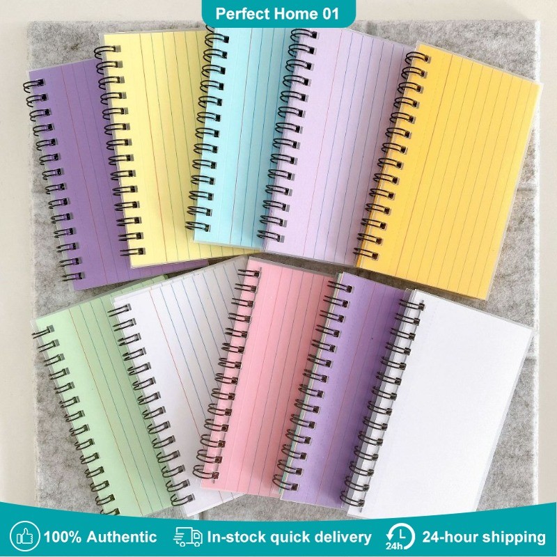 50pcs Horizontal Laptops, Tearable Roll Diary Notebook, Used For ...