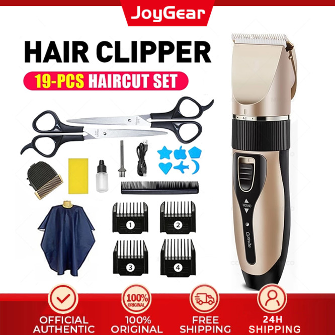 Professional Rechargeable Shaver Razor Hair Trimmer Cordless Electrica ...