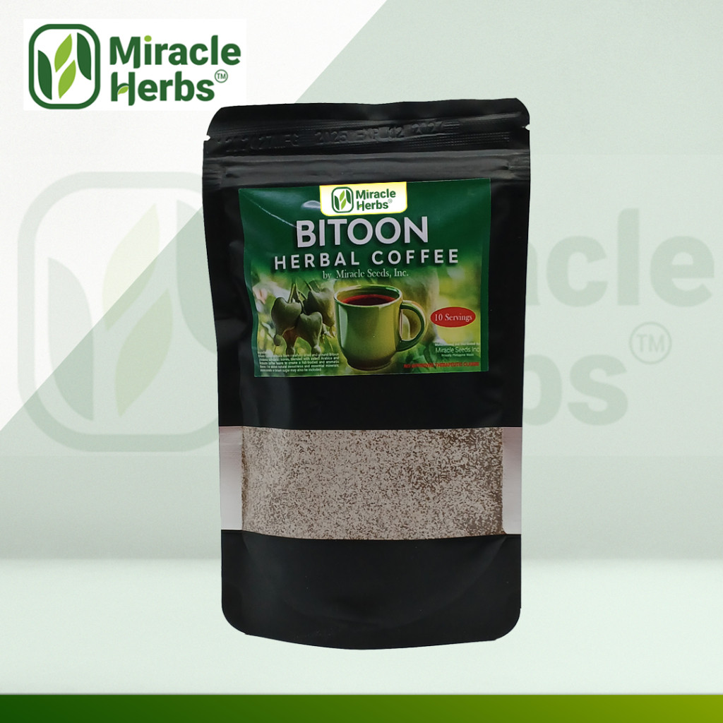 Bitoon Herbal Coffee by Miracle Herbs | Shopee Philippines