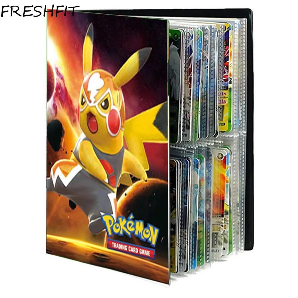 FRESHFIT Pokemon Card Album Anime Pokemons Toys Collection Folder ...