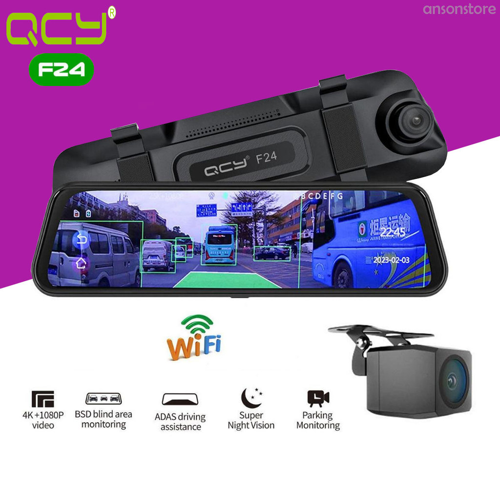ORIGINAL QCY F24 4K Ultra HD BSD 9.66