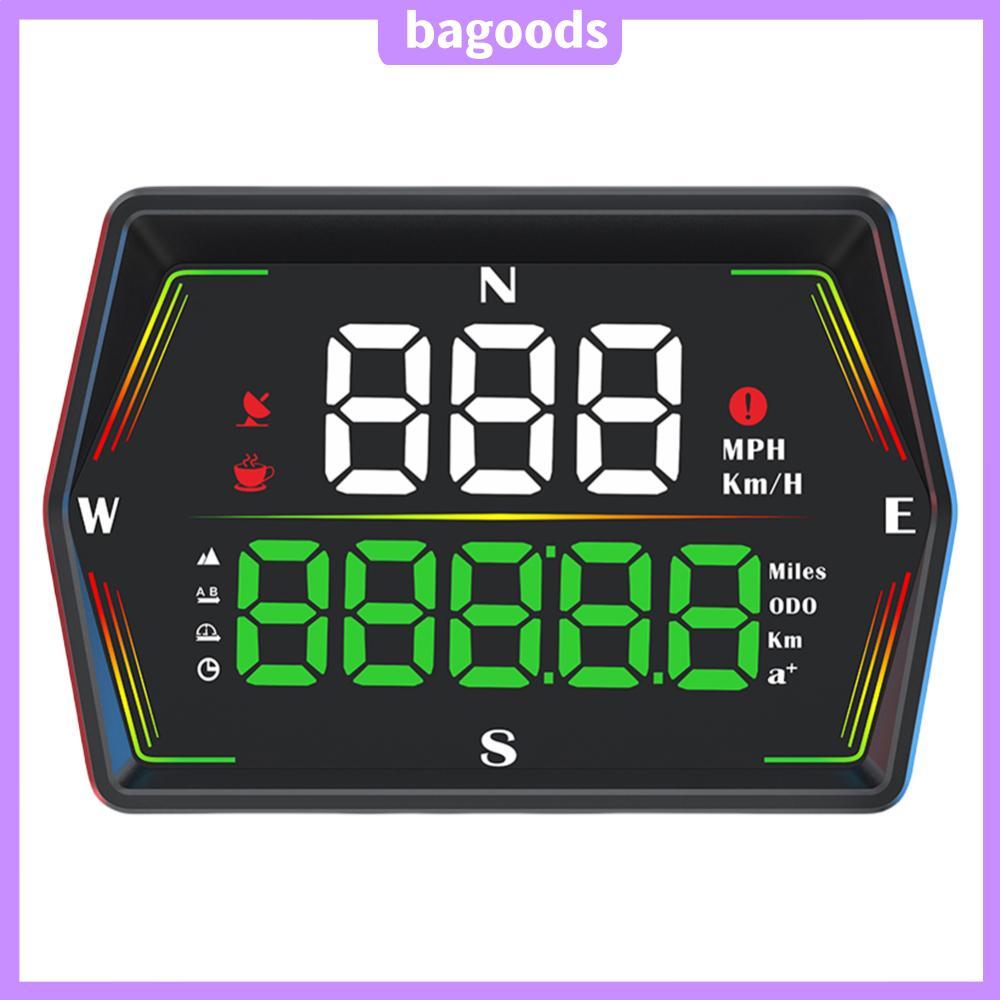 [Local delivery] Universal Digital Speedometer GPS Speed Meter for All ...