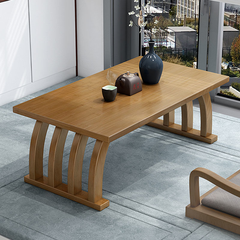 Floating Window Tea Table Small Kang Table Solid Wood Home Tatami Table ...