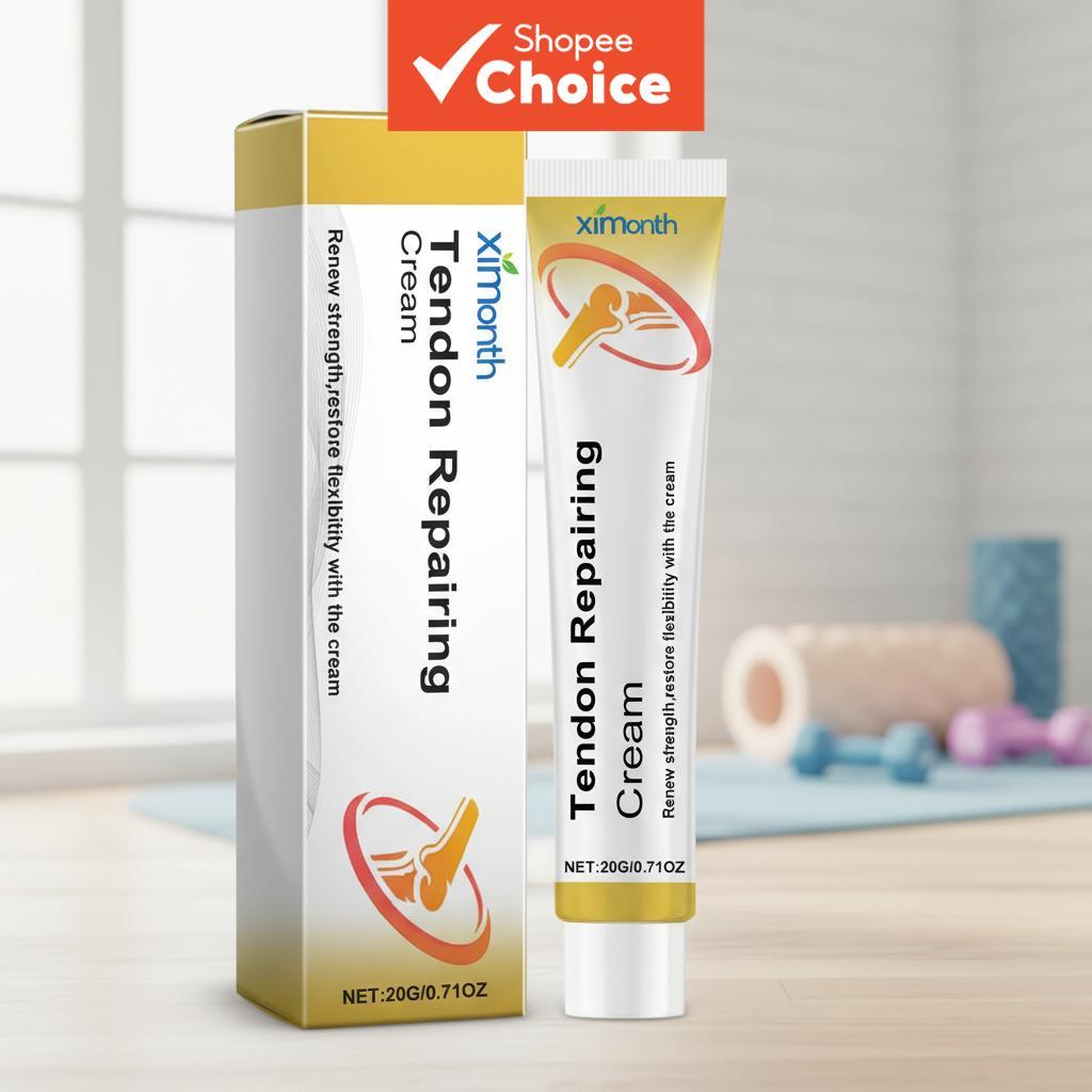 20g Tendon Healing Cream for Ligament Renewal and Joint Pain Relief ...