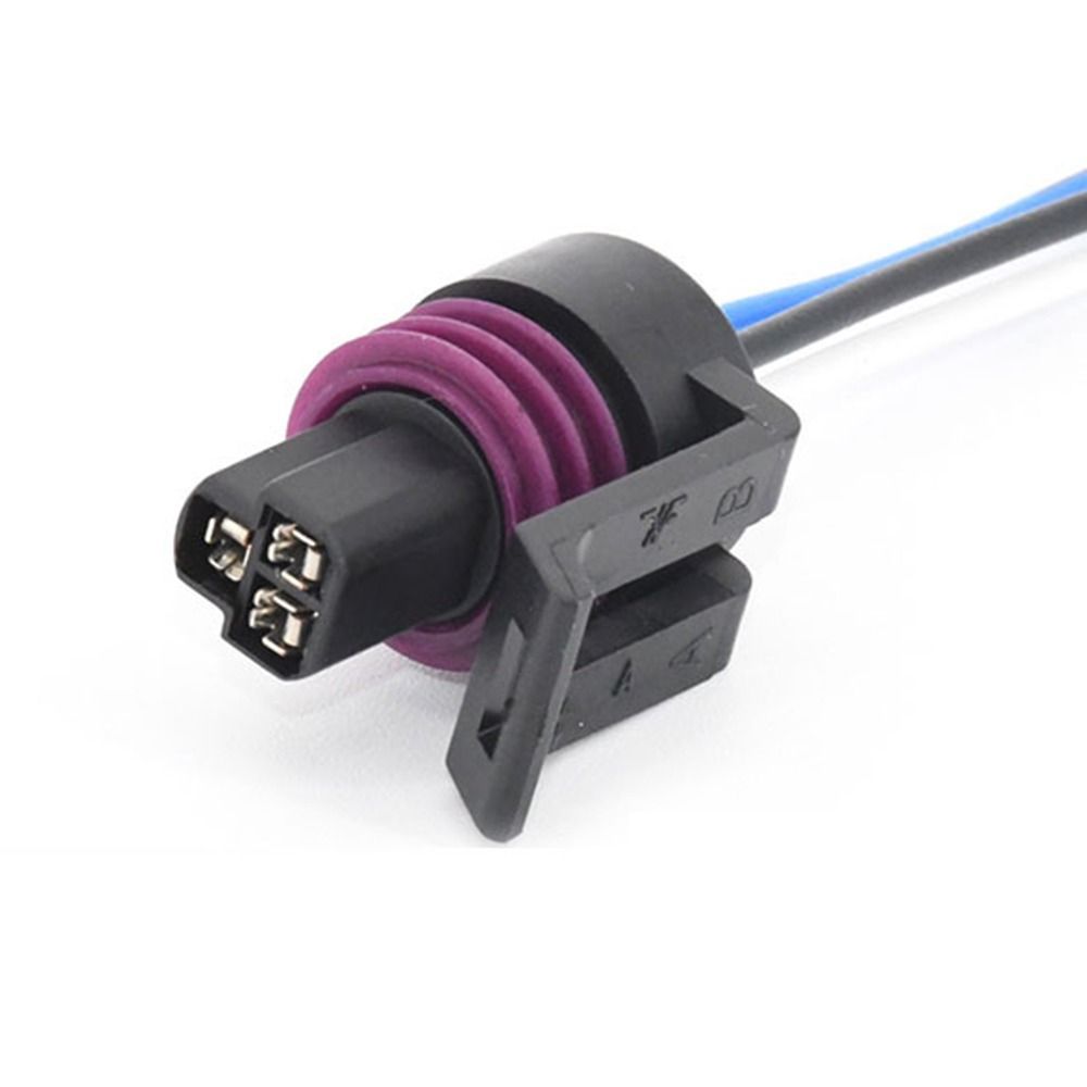 Delphi 3 Pin Oil Fuel Pressure Sensor Connector Automotive 3-wire GM ...